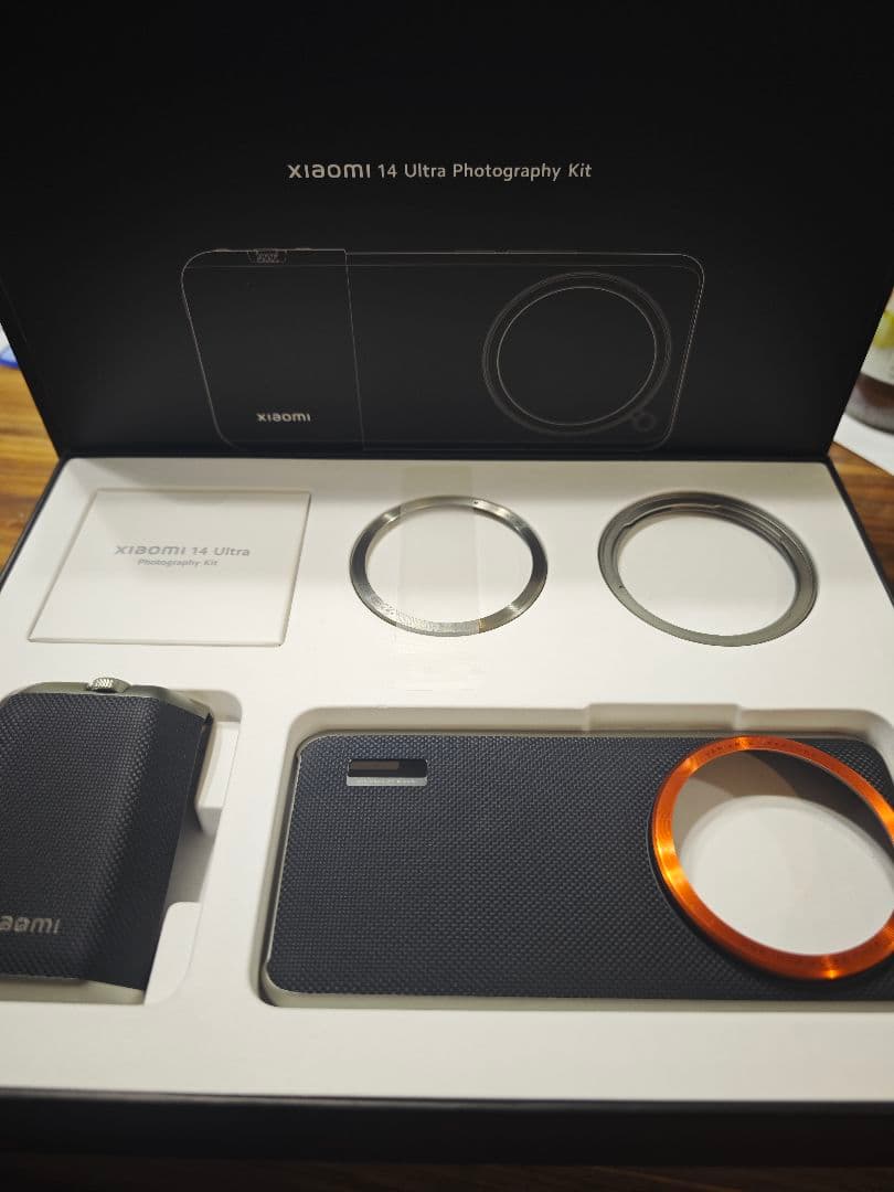 【美品】Xiaomi14Ultra 国内版 フォトグラフィーキット付き