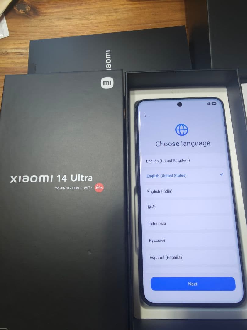 【美品】Xiaomi14Ultra 国内版 フォトグラフィーキット付き