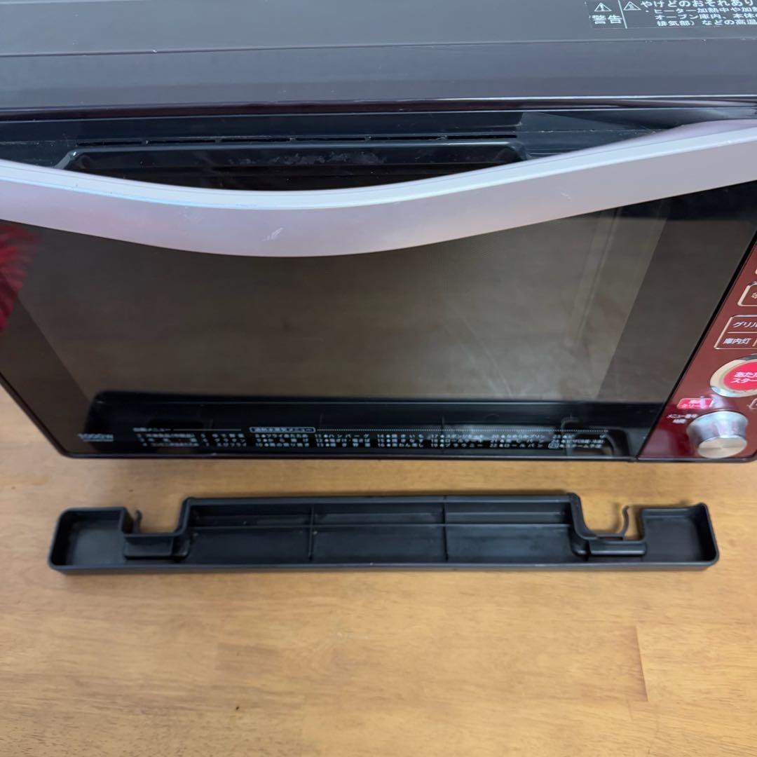 ● 良品 SHARP 過熱水蒸気オーブンレンジ RE-T800-R 2015年製