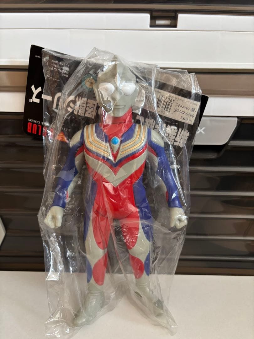 ブルマァク　ウルトラマンティガセット