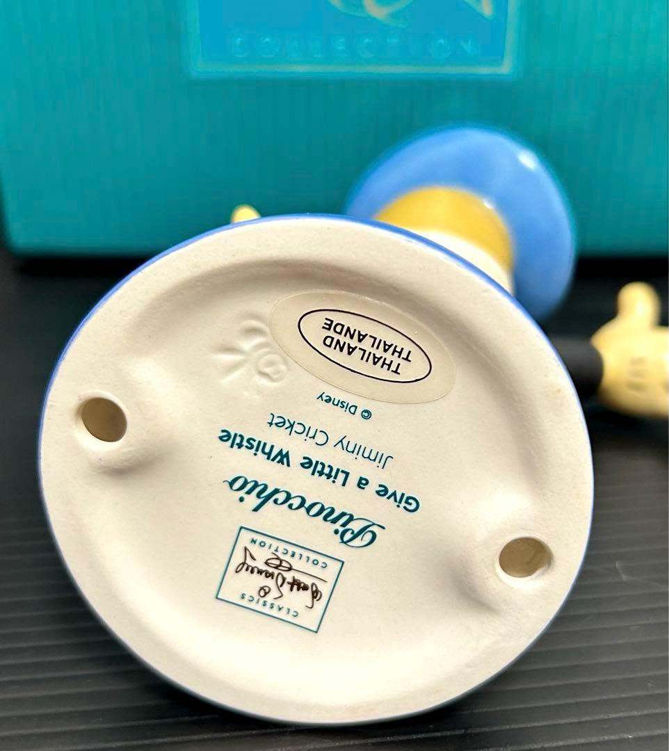 WDCC ディズニー　ピノキオ　ジミニー・クリケット　未使用保管品　証明書付き