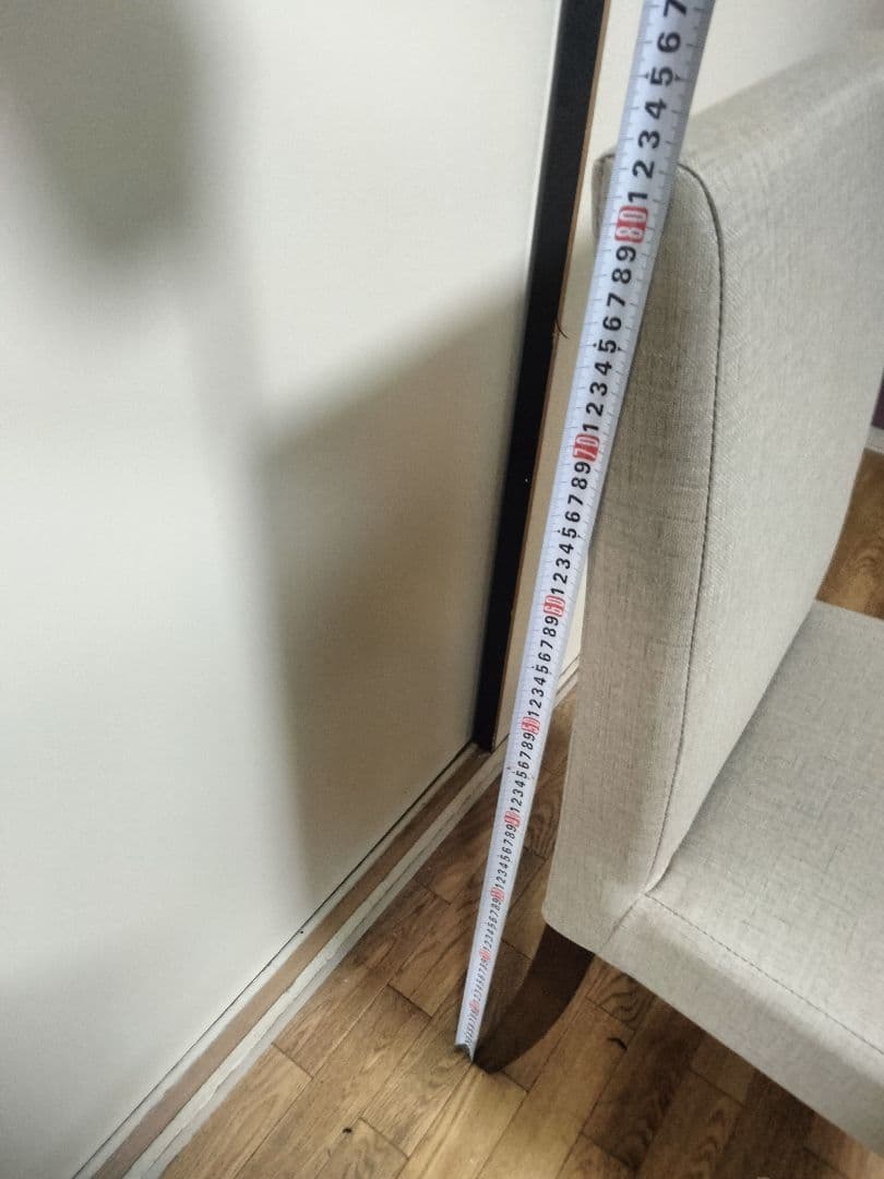 北欧風 グレー ファブリック ダイニングチェア