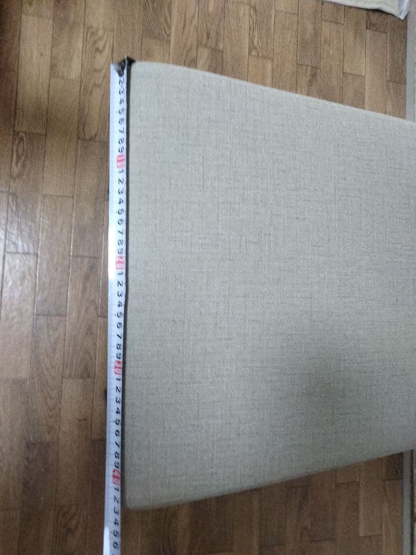 北欧風 グレー ファブリック ダイニングチェア