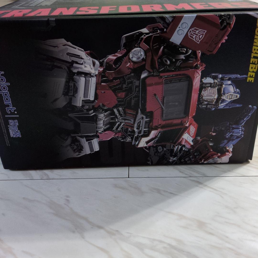 earth mode optimus prime 未組立