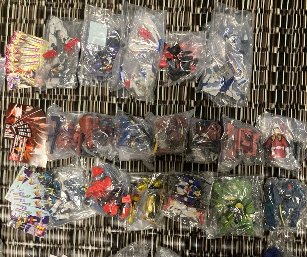 ガンダム　ガシャポン　まとめ売り