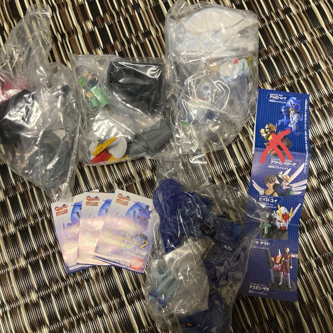 ガンダム　ガシャポン　まとめ売り