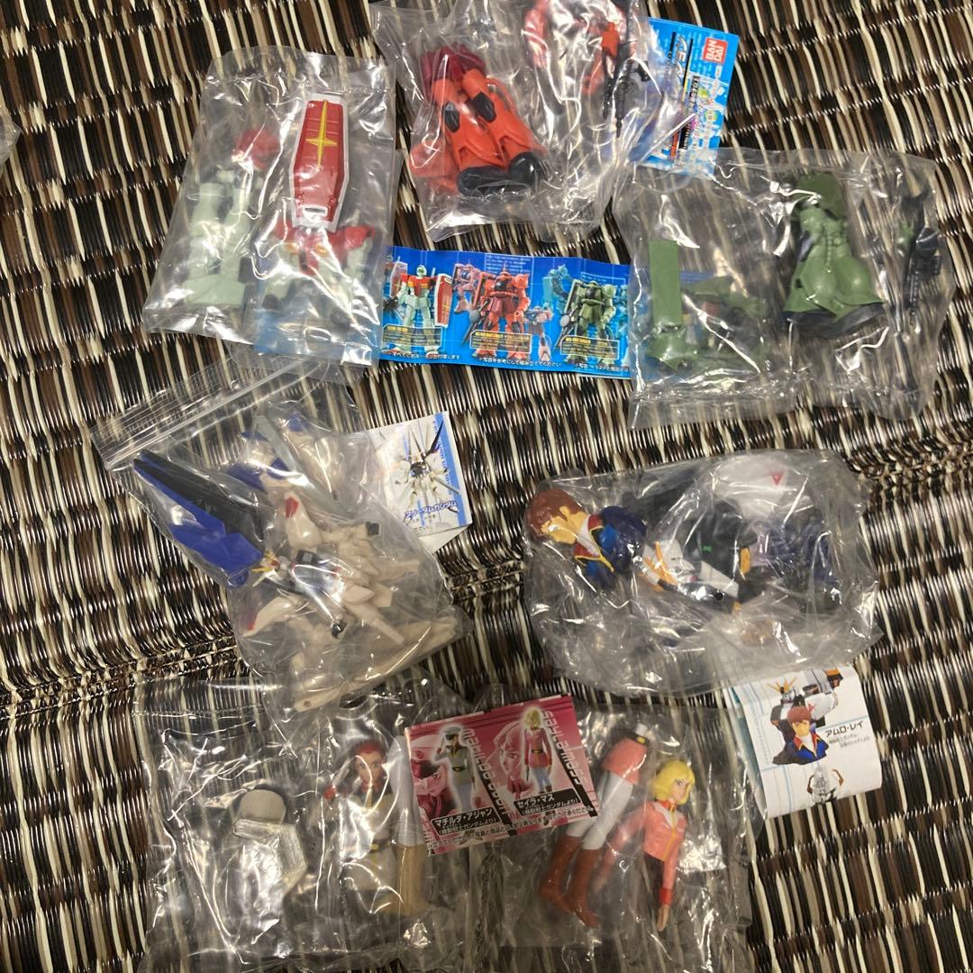 ガンダム　ガシャポン　まとめ売り