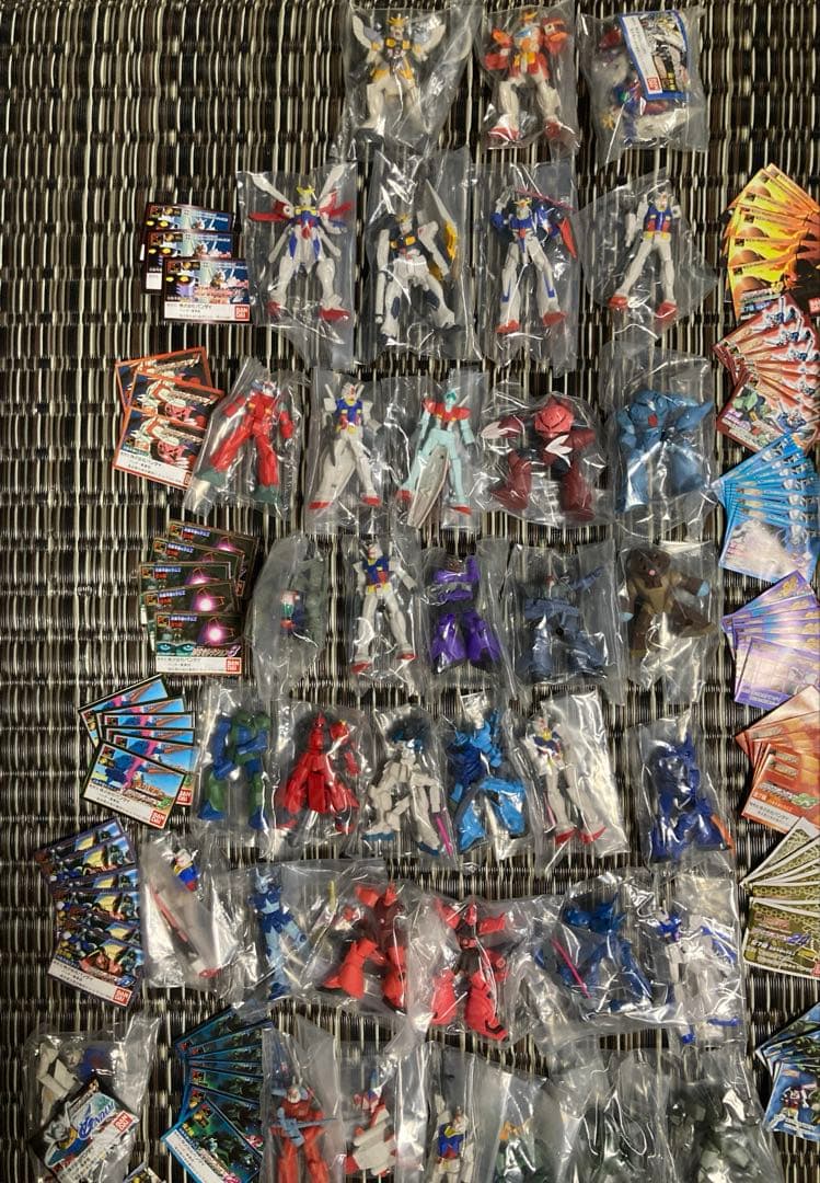 ガンダム　ガシャポン　まとめ売り