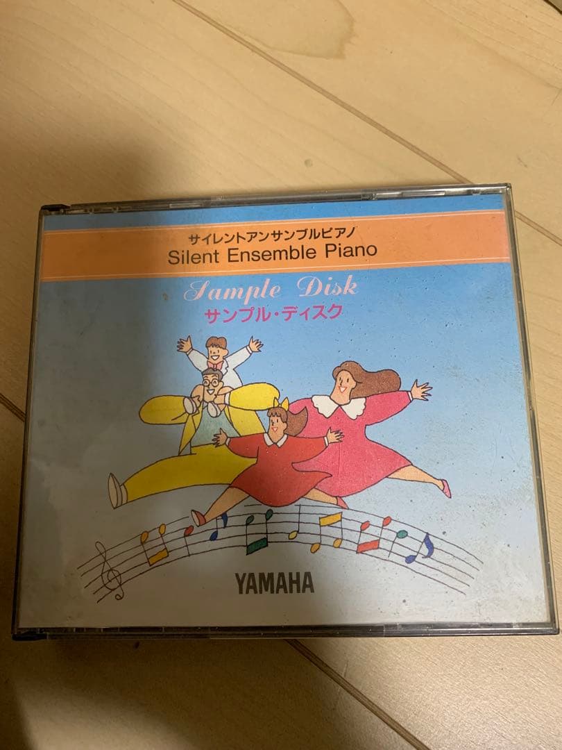 ヤマハピアノプレーヤージョイフルパックソフトブランクディスク2枚組