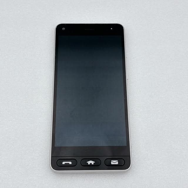 【美品】京セラ かんたんスマホ 705KC 32GB シルバー