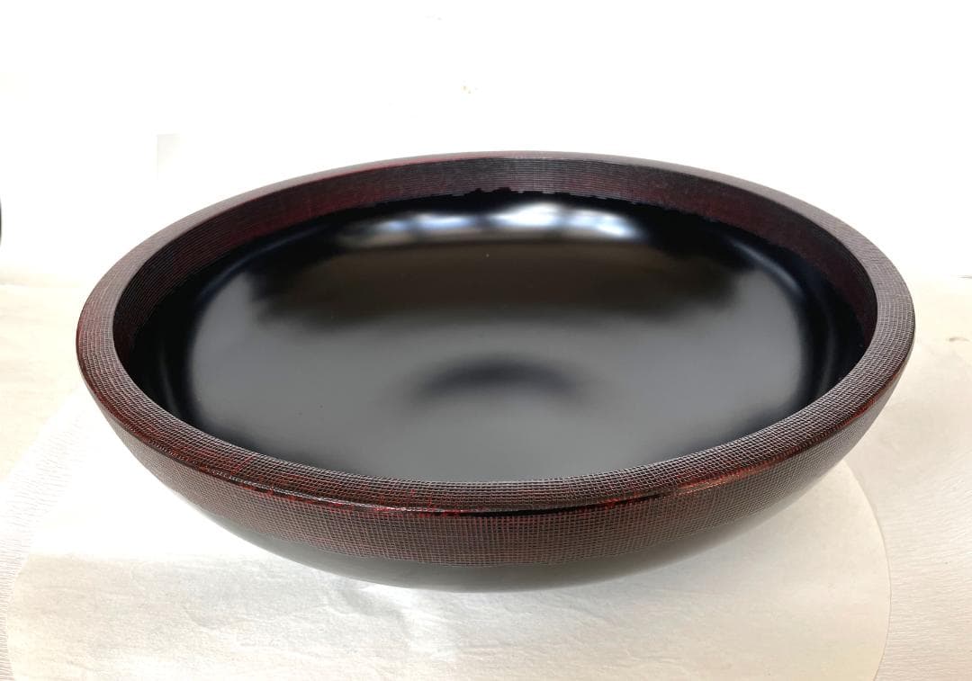 厚口こね鉢 布貼り 1尺2寸 12（36ｃｍ）そば打ち道具 盛鉢