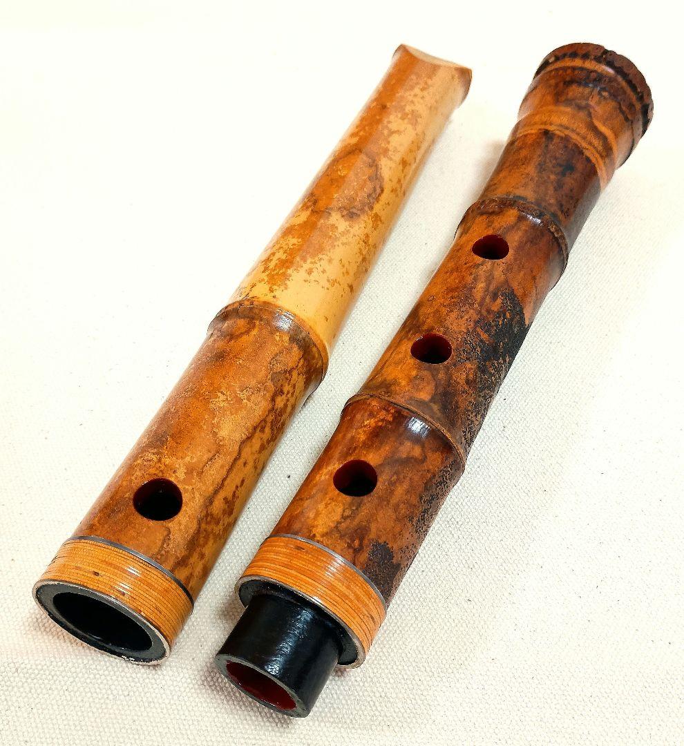 香川一朝作！極上老竹管☆荒ぶる爆鳴りの一尺七寸管尺八！
