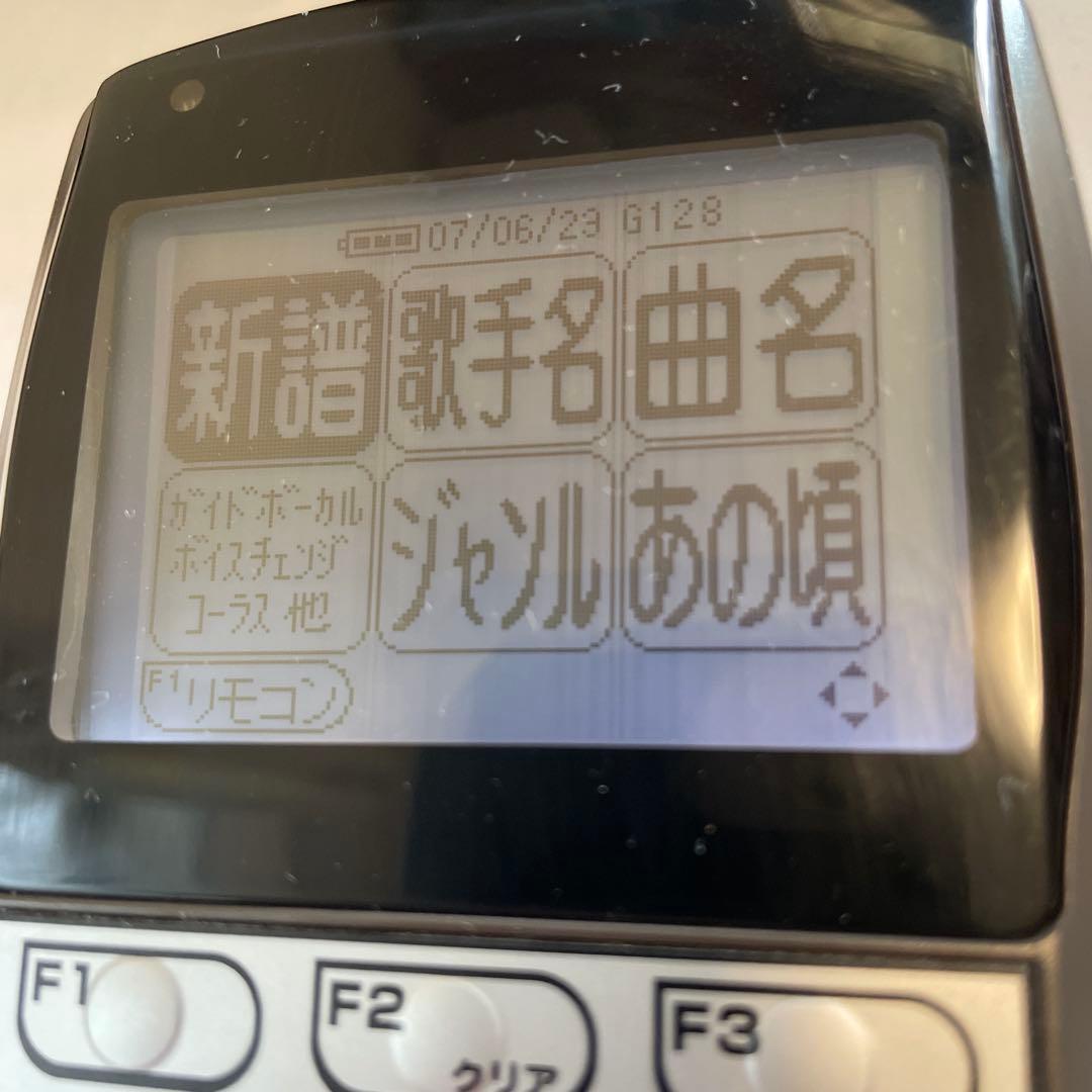 デンモク リモコン カラオケDAM