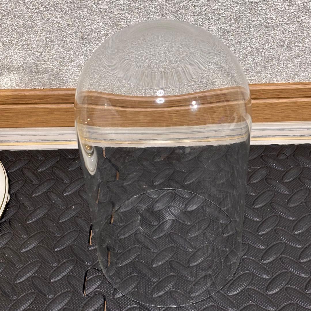 【動作品】日新時計　MASTER ドーム型　回転振り子時計 １００ DAY