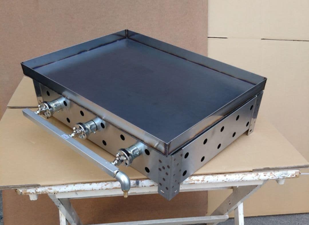 ９００×５５０【新品　グリドル　鉄板焼　グリラー】台付　天板１枚　副業　独立開業