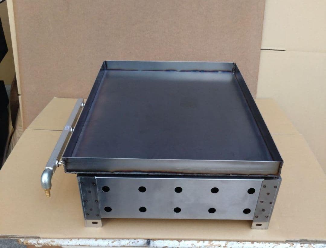 ９００×５５０【新品　グリドル　鉄板焼　グリラー】台付　天板１枚　副業　独立開業