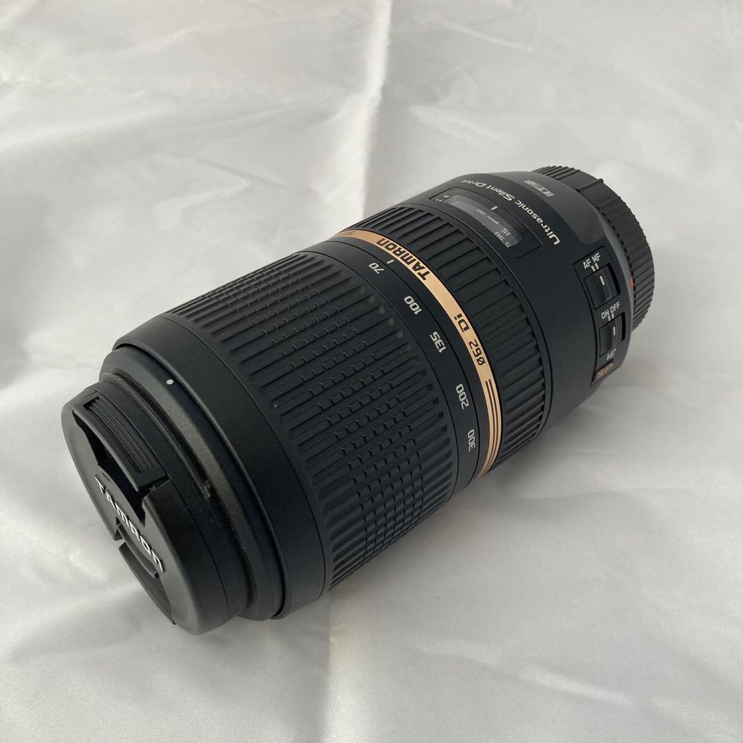 【TAMRON】SP 70-300mm F/4-5.6 Di VC USD