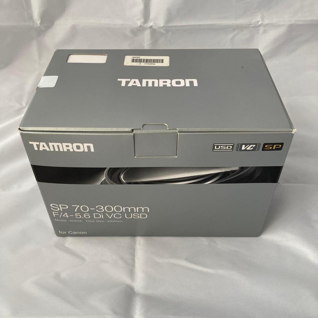 【TAMRON】SP 70-300mm F/4-5.6 Di VC USD