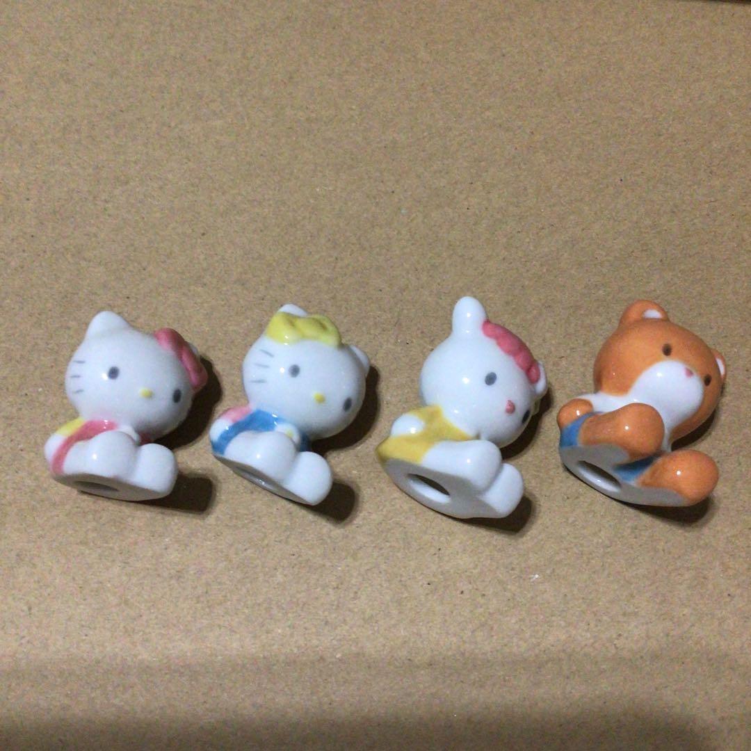 レア希少品 1996年製 ハローキティ 箸置きセット