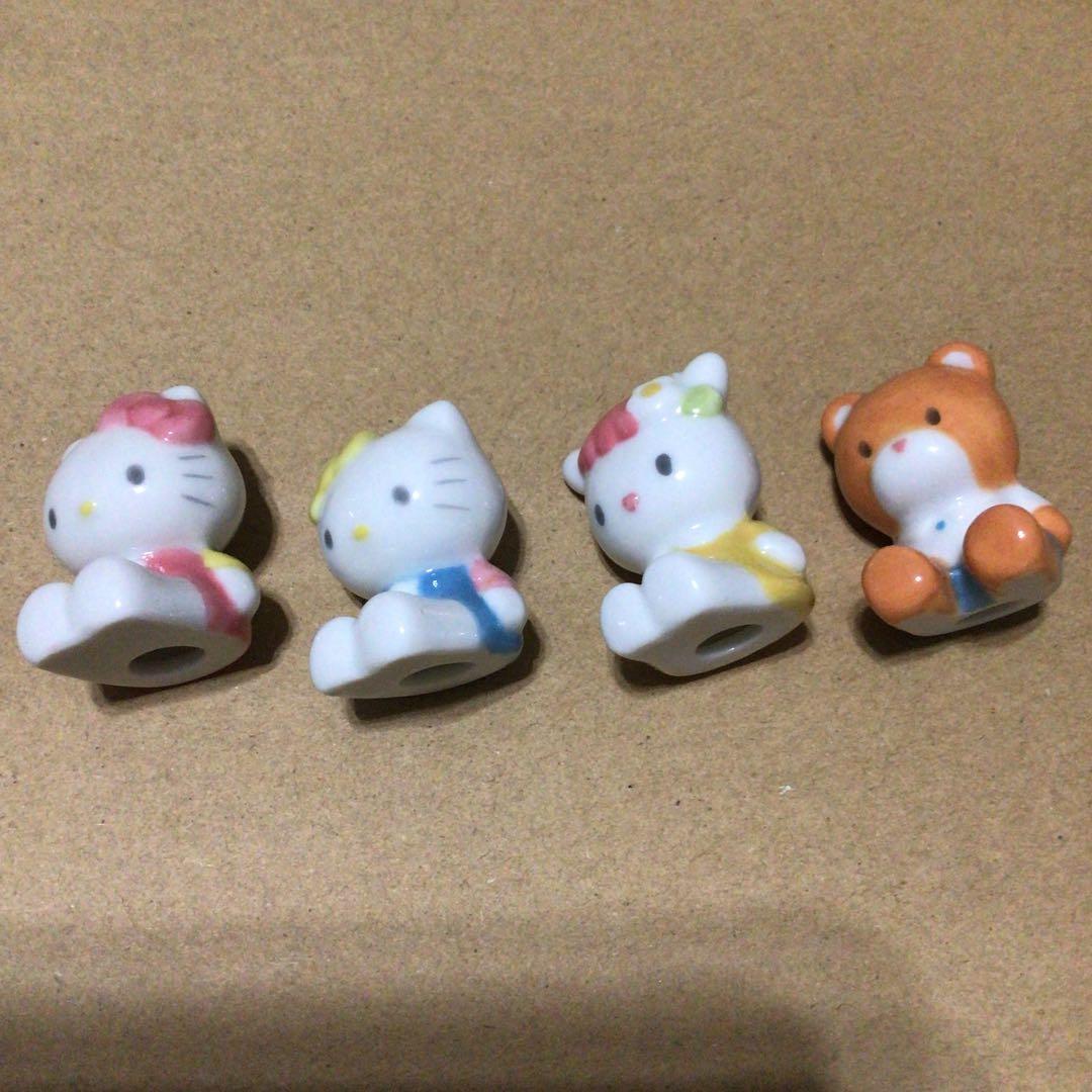 レア希少品 1996年製 ハローキティ 箸置きセット