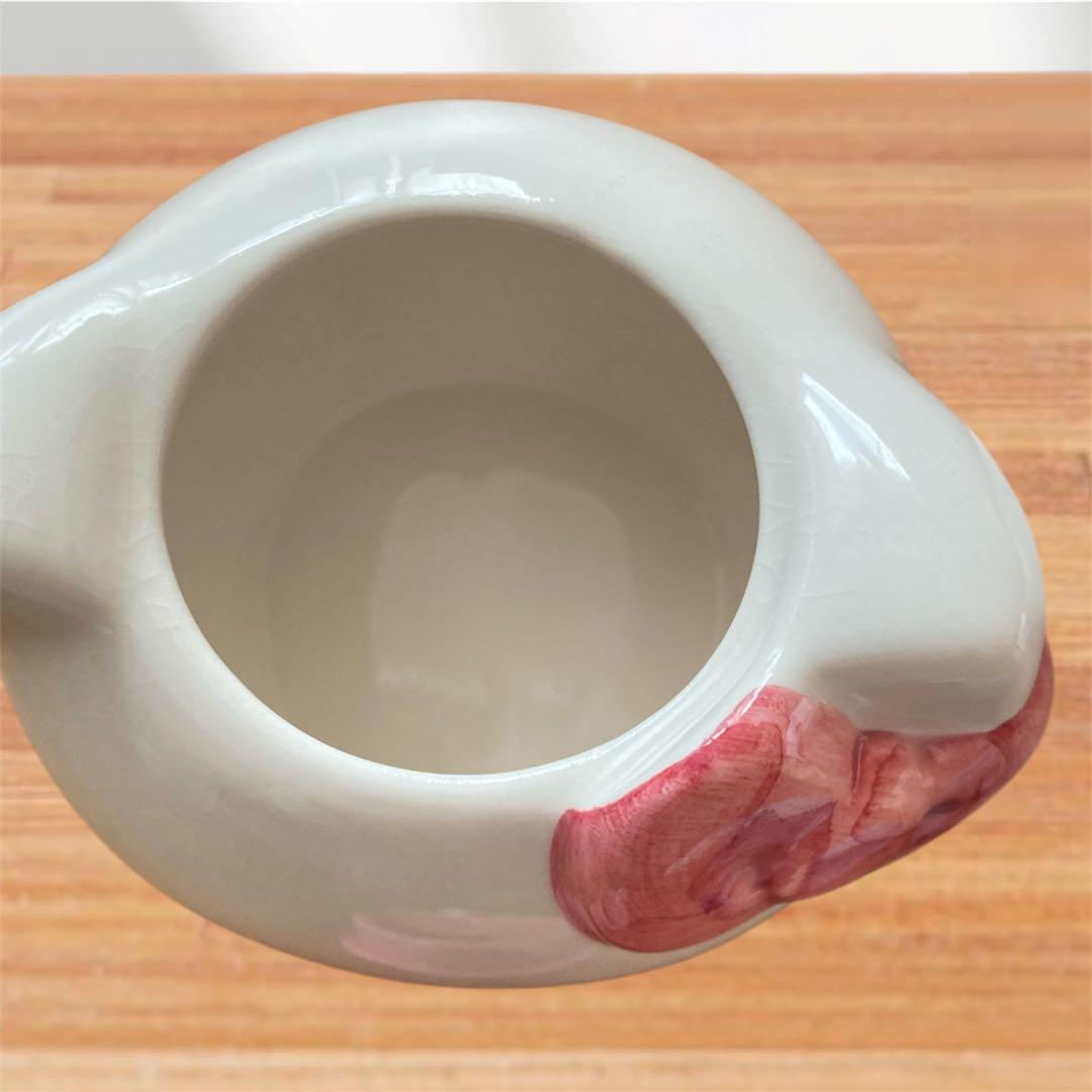 ハローキティ 陶器 調味料入れ シュガーポット 2個セット 平成レトロ 希少