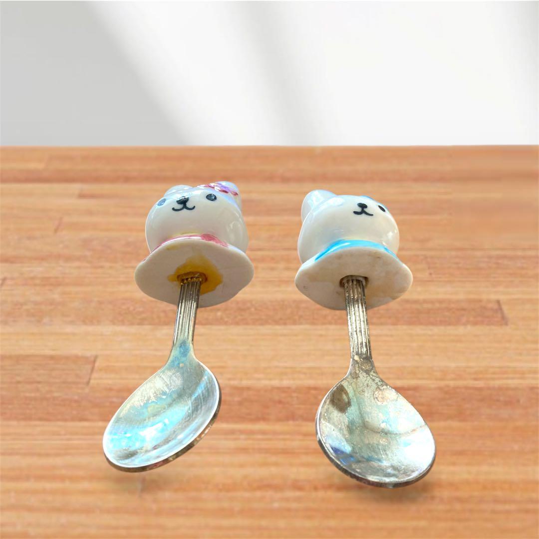 ハローキティ 陶器 調味料入れ シュガーポット 2個セット 平成レトロ 希少