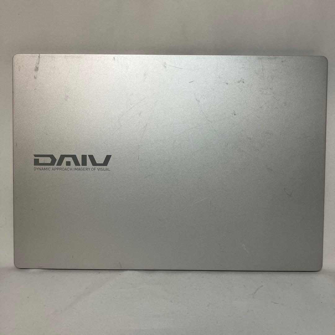 マウス DAIV 4P 11世代 i7 32GB SSD 512GB WUXGA