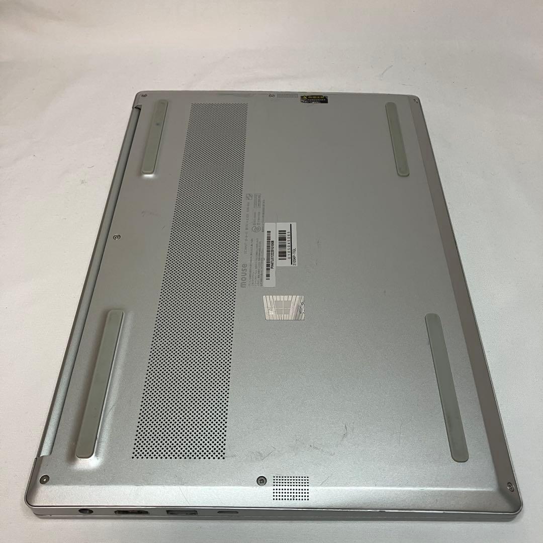マウス DAIV 4P 11世代 i7 32GB SSD 512GB WUXGA