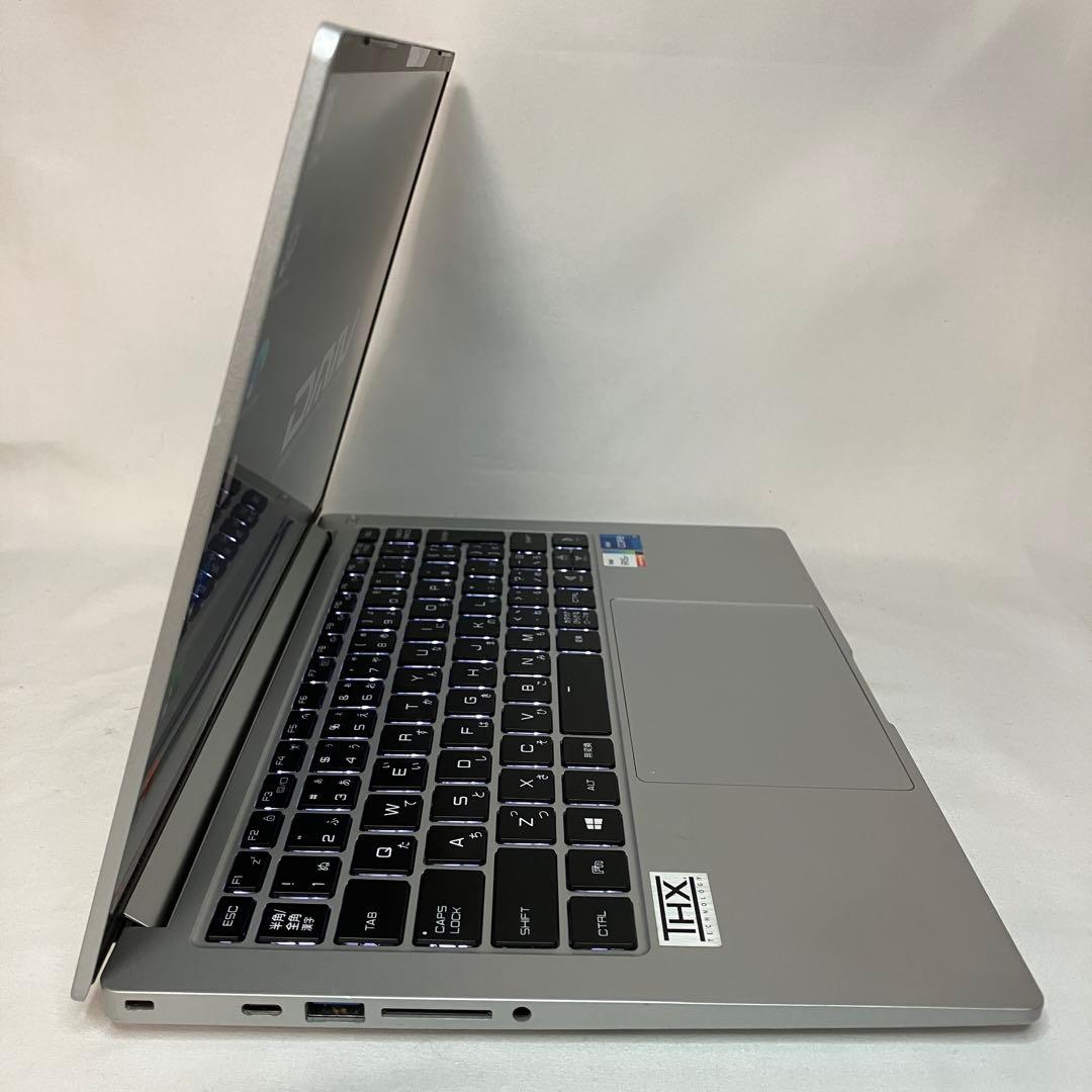 マウス DAIV 4P 11世代 i7 32GB SSD 512GB WUXGA