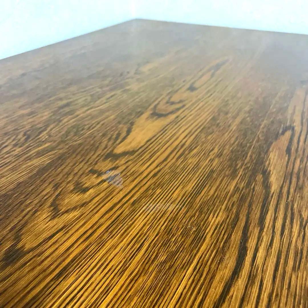 【美品】葉山ガーデン 葉山家具 クラシック ナラ材 一枚板 学習机