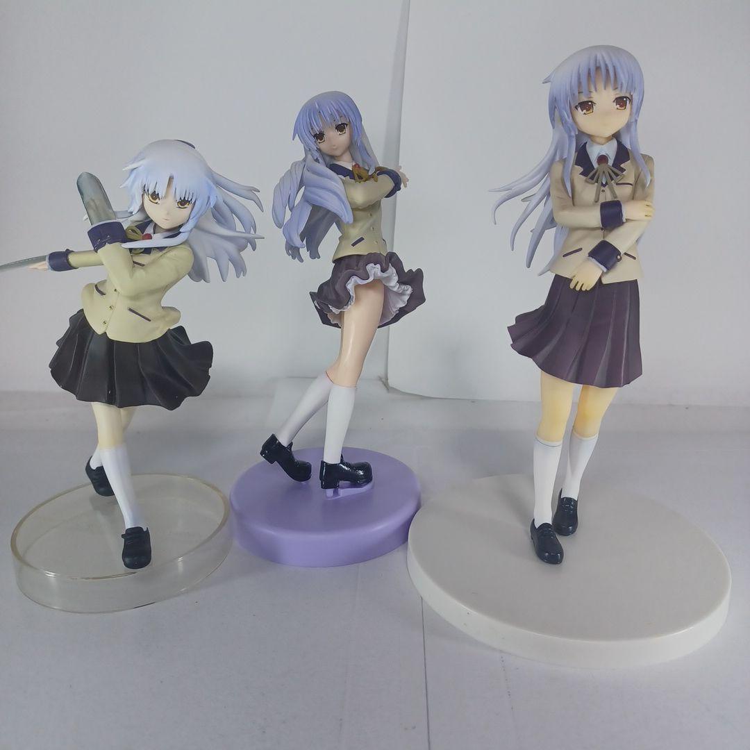 エンジェルビーツ　Angel Beats! かなでフィギュア 　ハンド　くじ