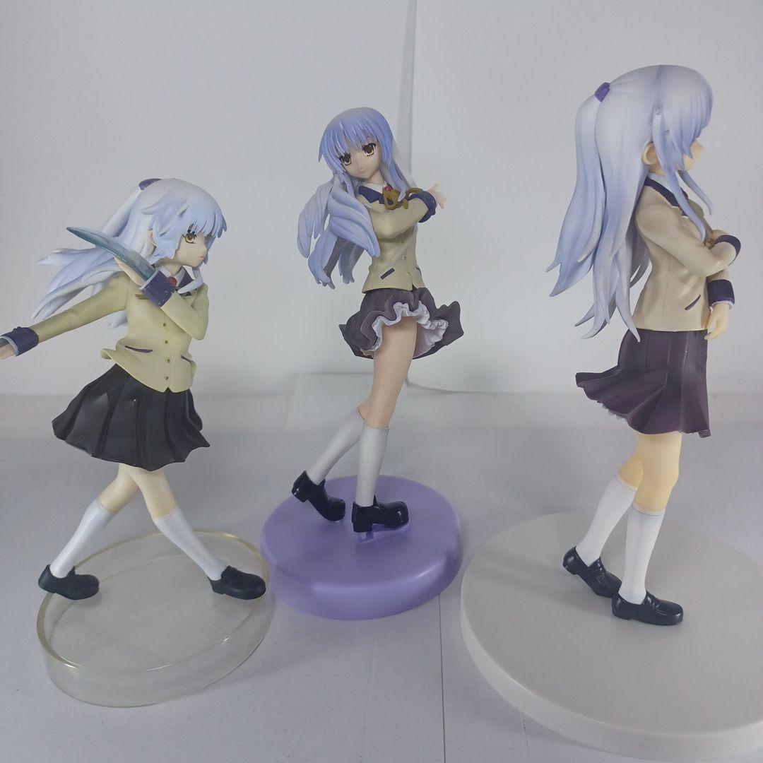 エンジェルビーツ　Angel Beats! かなでフィギュア 　ハンド　くじ