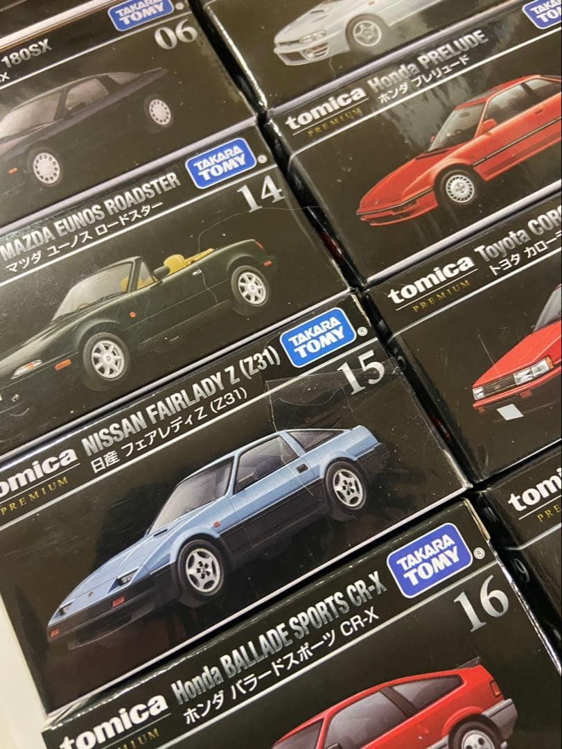 トミカ プレミアム ミニカーコレクション 10台セット