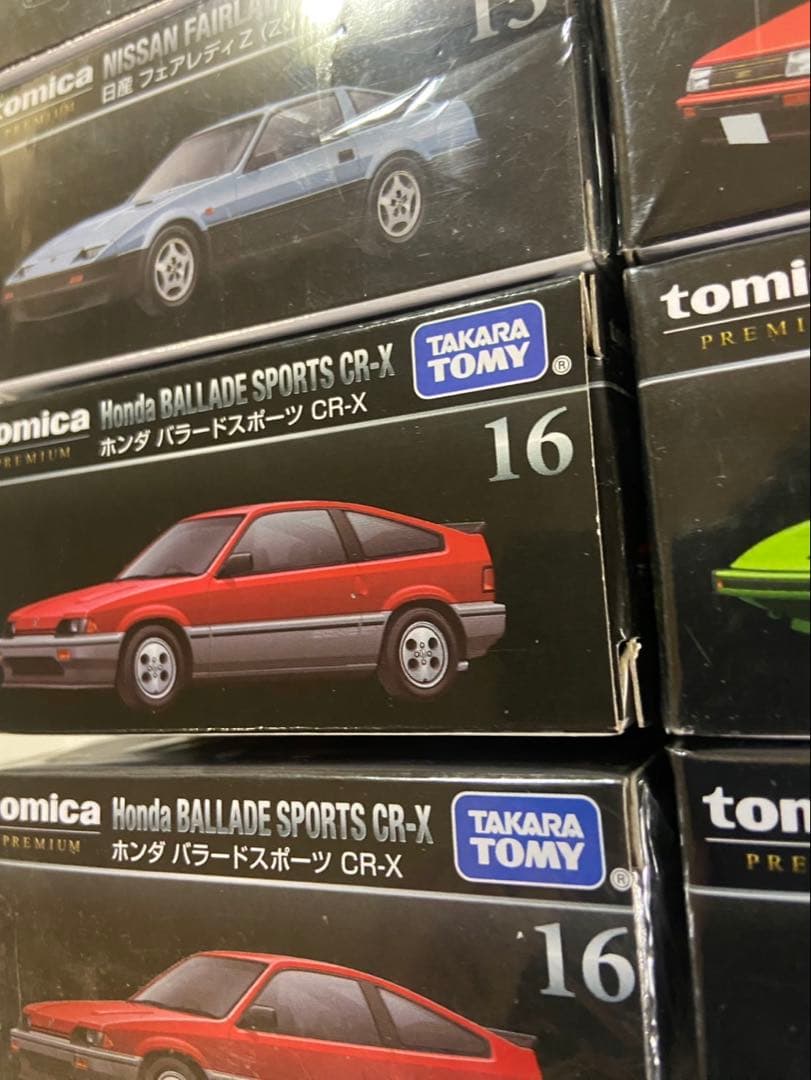 トミカ プレミアム ミニカーコレクション 10台セット