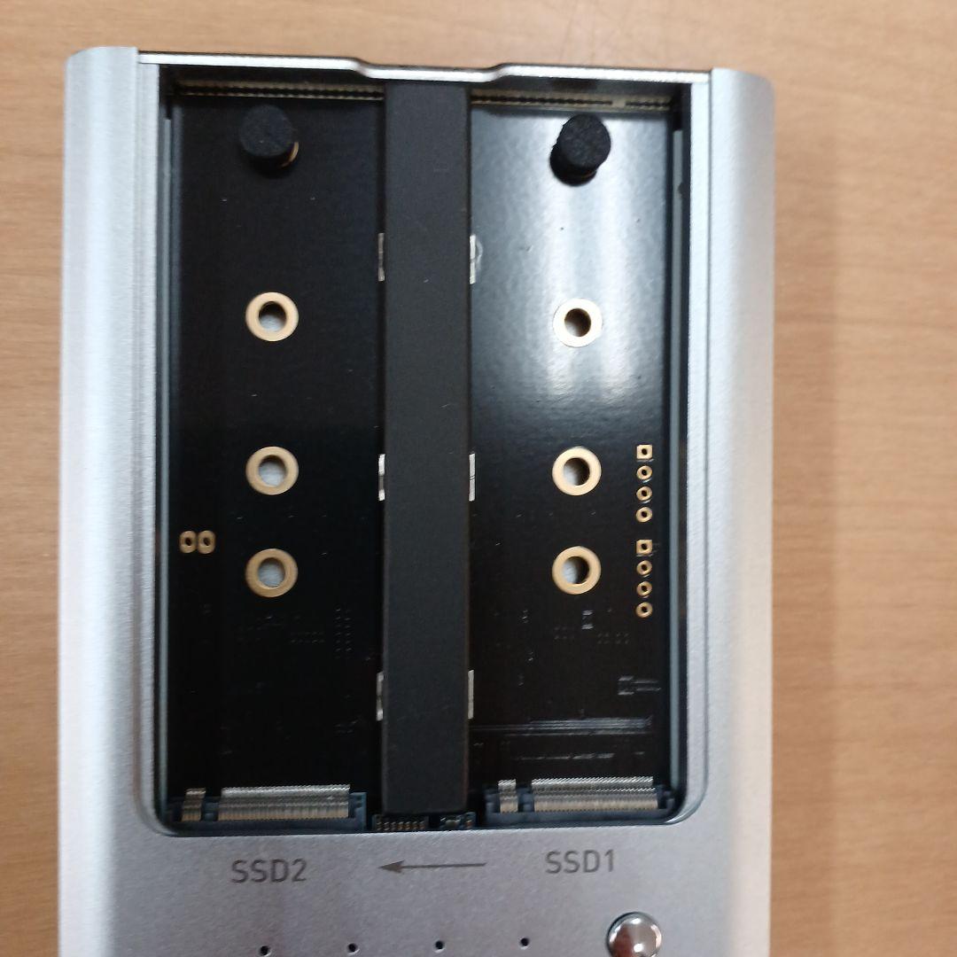 ankmax 外付けSSD クローン機能付き