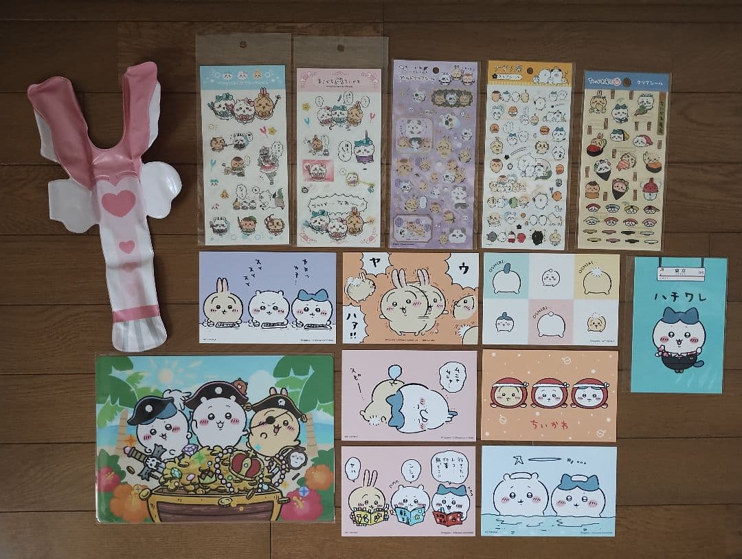 ちいかわグッズ まとめ売り マスコット ぬいぐるみ