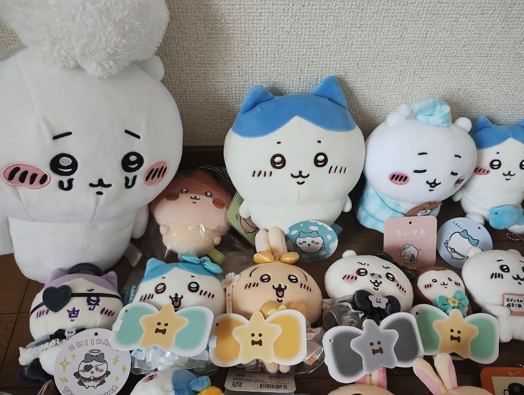 ちいかわグッズ まとめ売り マスコット ぬいぐるみ