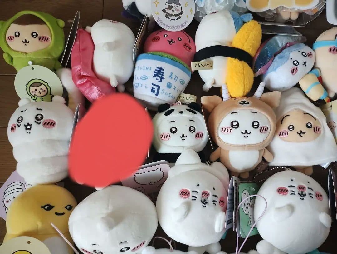 ちいかわグッズ まとめ売り マスコット ぬいぐるみ