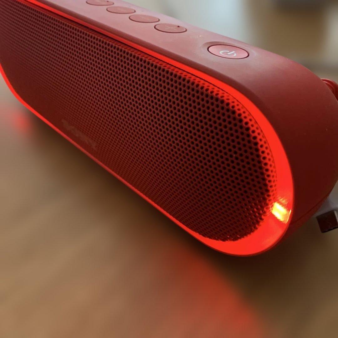 SONY SRS-XB20 ワイヤレススピーカー オレンジレッド　動作確認済み