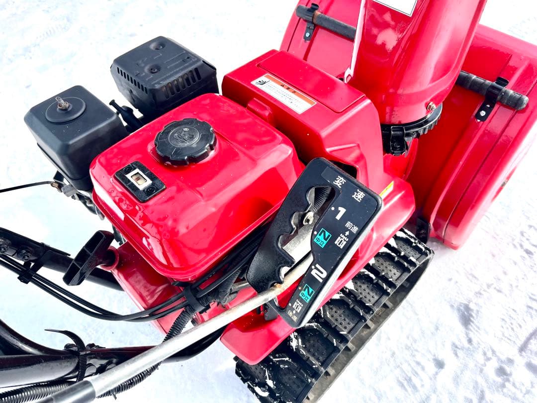 ●ホンダHS655除雪機スノーラ雪丸エンジン実働●北海道●配達または引取OK