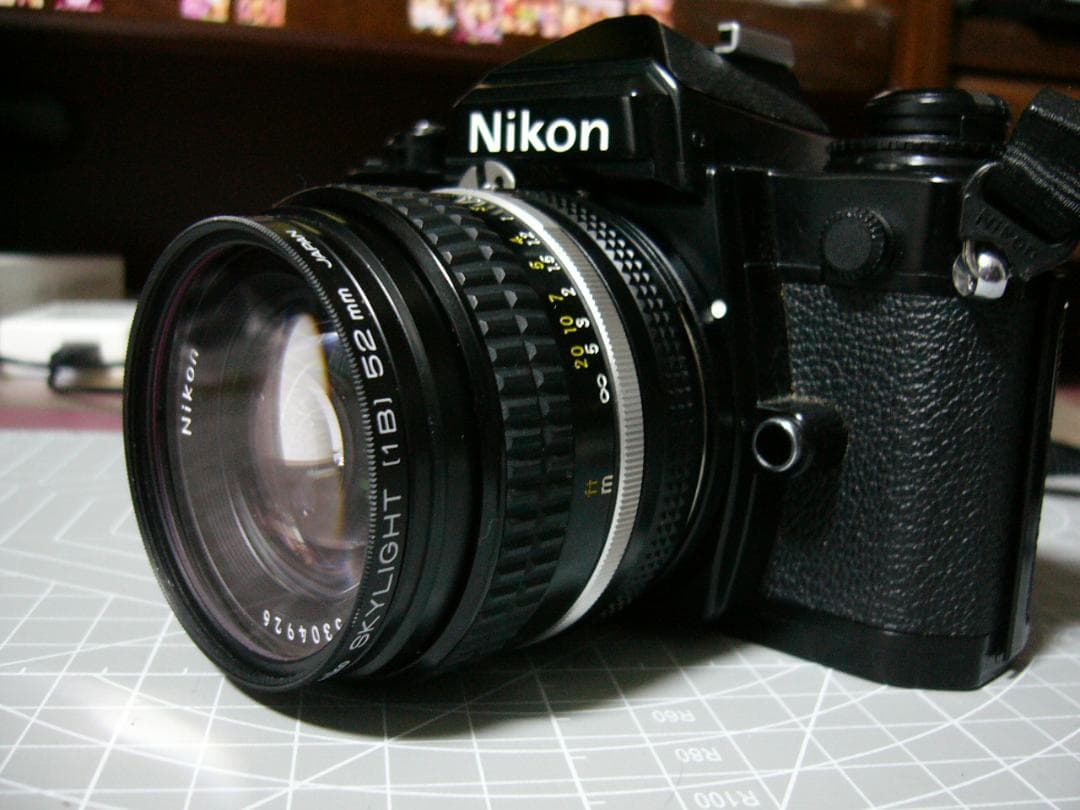Nikon 一眼レフカメラ NIKKORレンズ付き