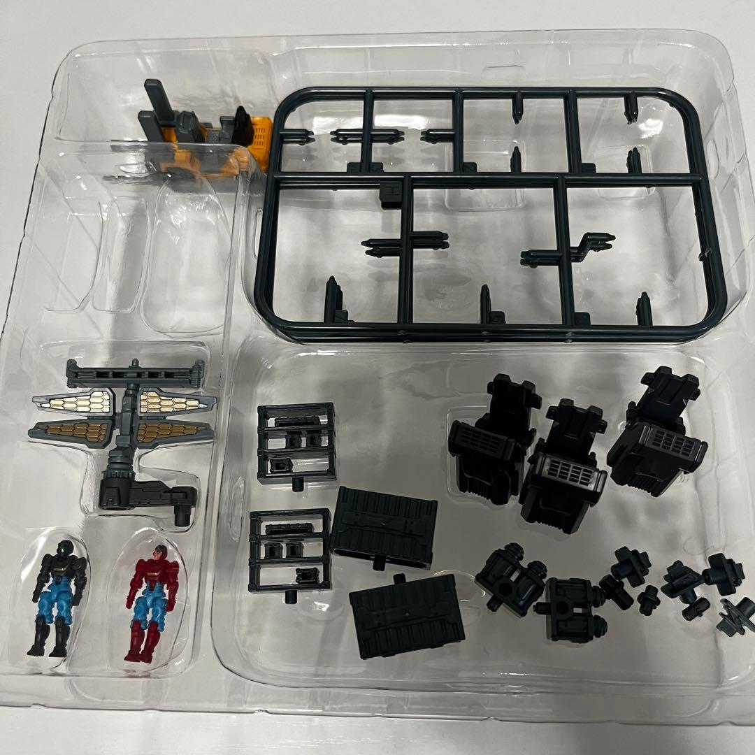 【増設ハンガー付き】ダイアクロン 機動要塞超重機〈タクティカルグランダー〉