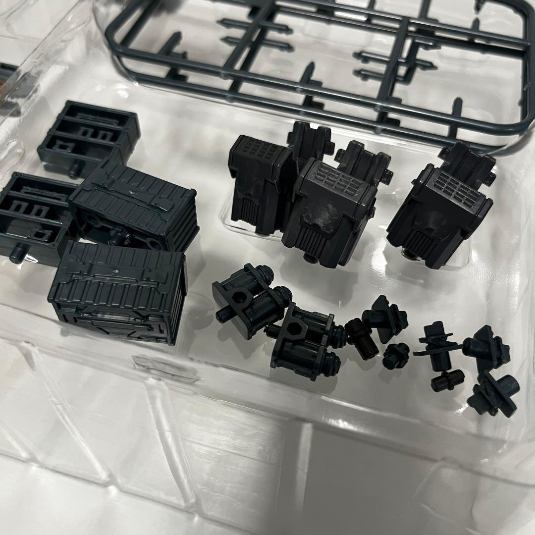 【増設ハンガー付き】ダイアクロン 機動要塞超重機〈タクティカルグランダー〉