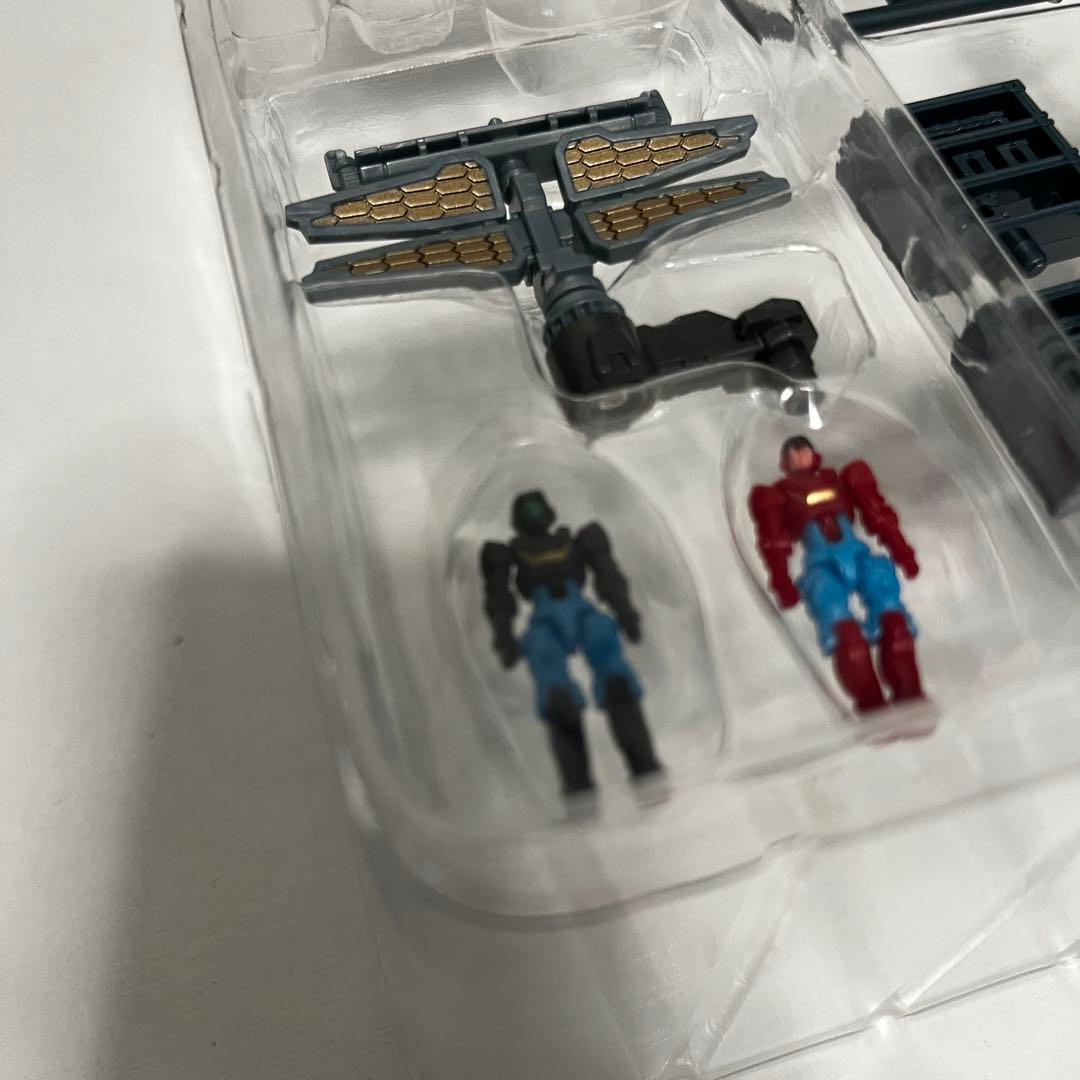 【増設ハンガー付き】ダイアクロン 機動要塞超重機〈タクティカルグランダー〉