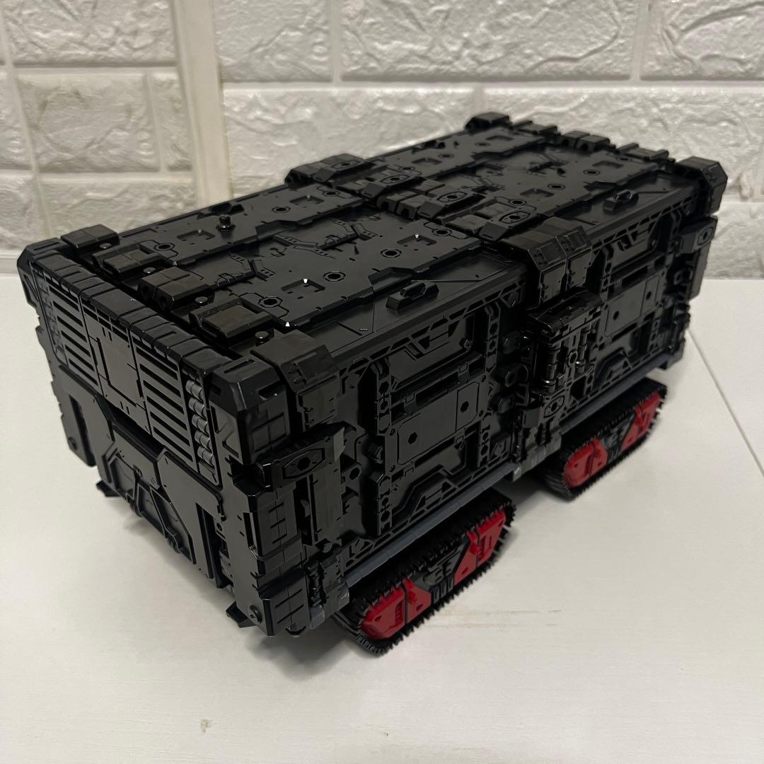 【増設ハンガー付き】ダイアクロン 機動要塞超重機〈タクティカルグランダー〉