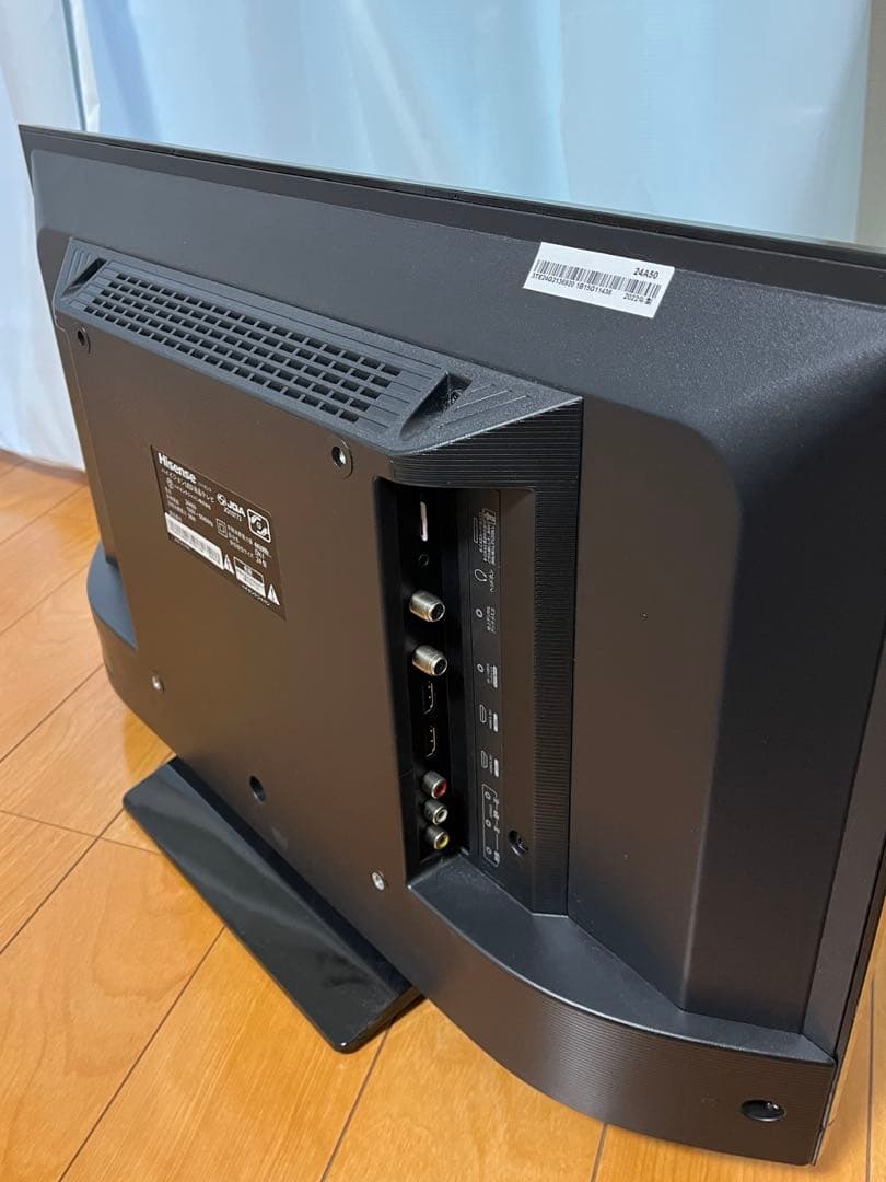 24インチ TV ハイセンス 2022年製