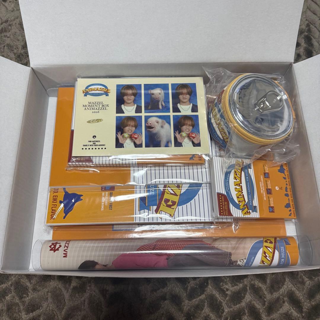 ミュージシャン MAZZEL Moment Box 2026