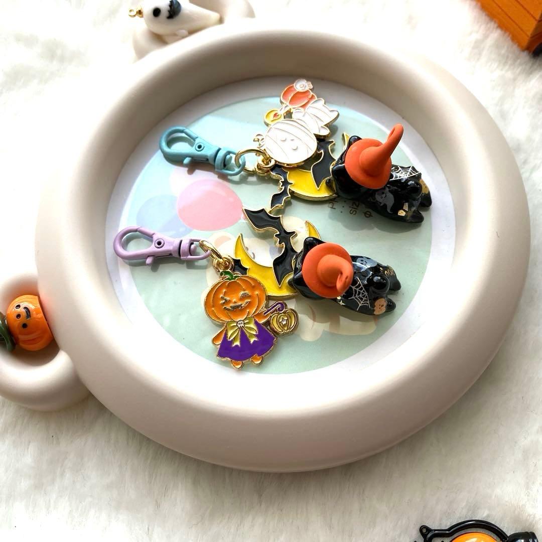 ★Halloween魔女猫ちゃんチャーム★C