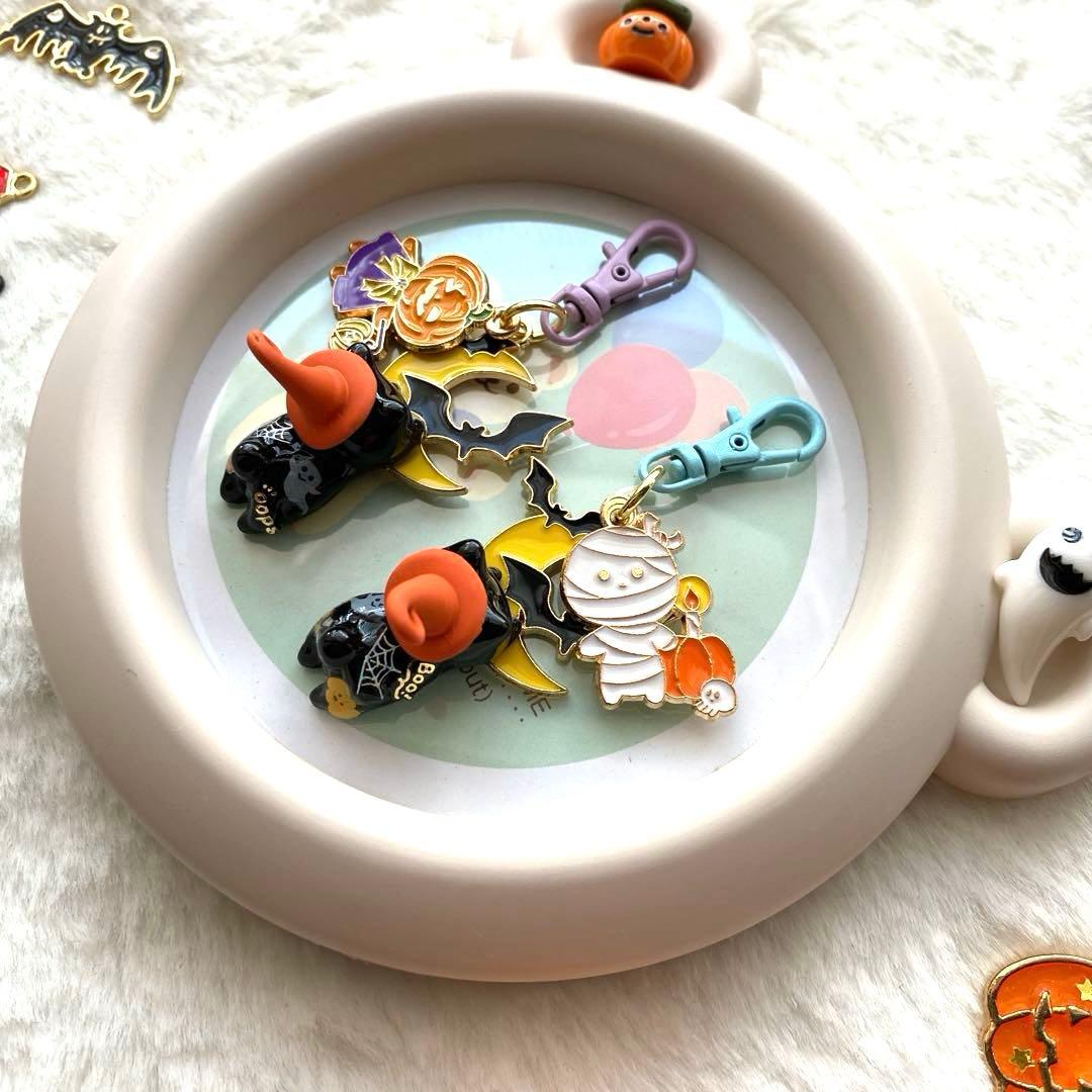 ★Halloween魔女猫ちゃんチャーム★C