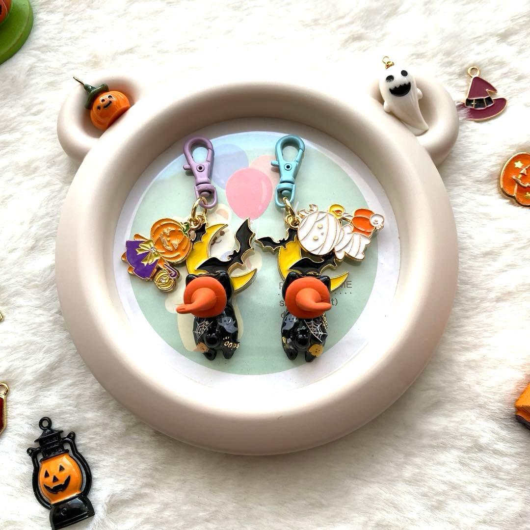 ★Halloween魔女猫ちゃんチャーム★C